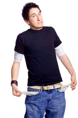 A hungry stomach, an empty wallet quote image