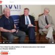Who are the founding fathers of distance education?
