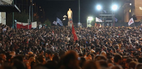 Teaching economics? Would agile design enable you to include the Greek crisis? Image: Getty Pictures, 2015