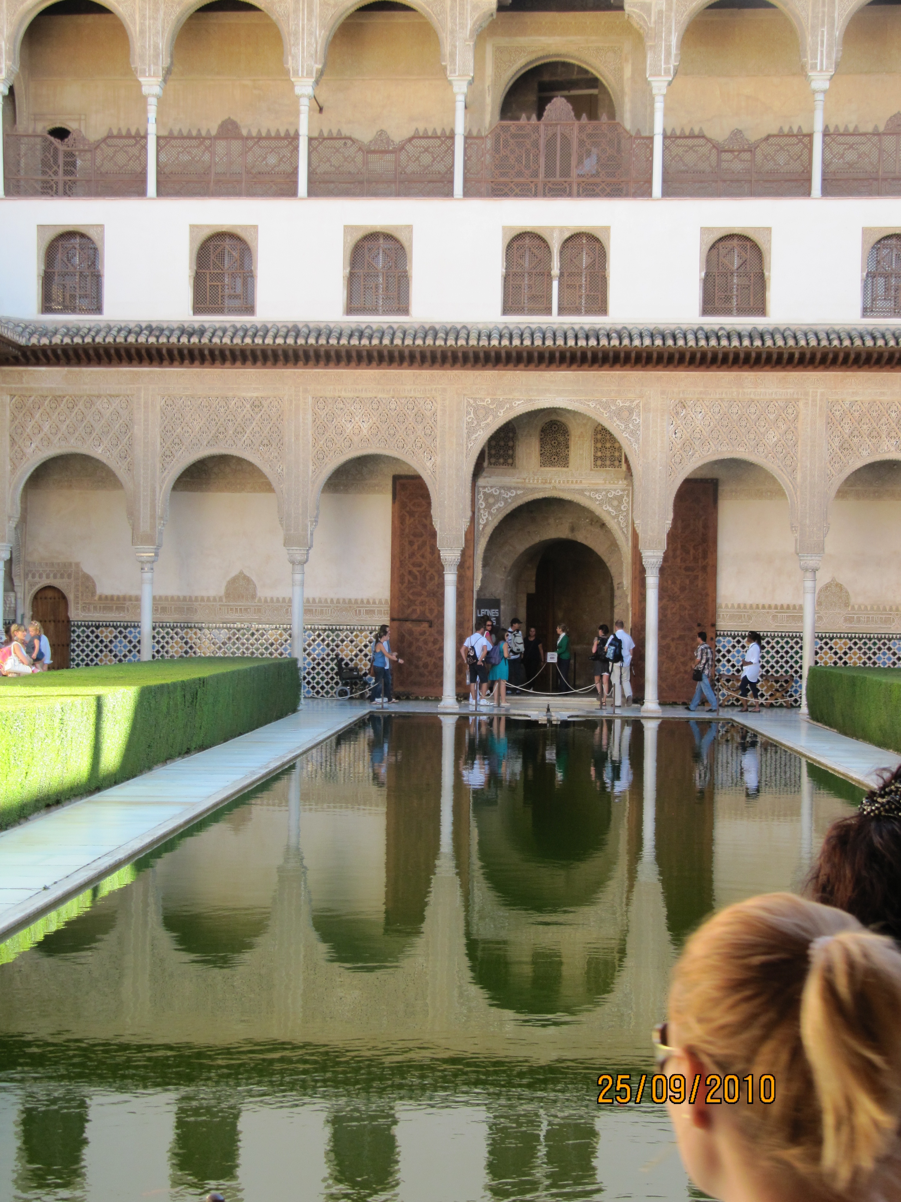 Back from holiday Tony Bates