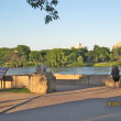 Red River near the Falls, central Winnipeg