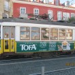 Tram in Lisbon
