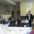 Paul Stacey MC-ing the Open Textbook Summit