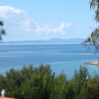 The view when I was writing Chapter 1, from the Island of Braç, Croatia