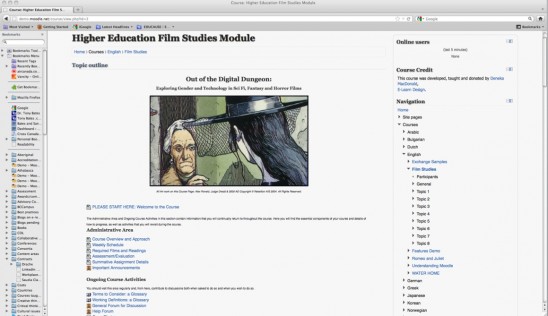 LMS- Film Studies