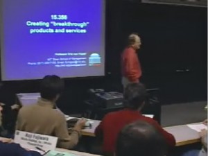 Photo of MIT lecture