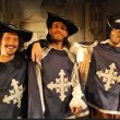 Three musketeers