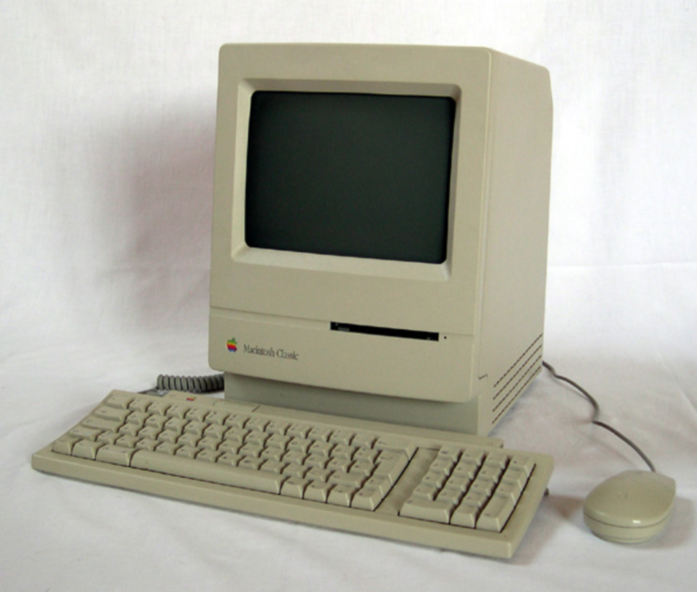 Old apple. Old apple
