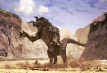 Image of a large, imaginary animal