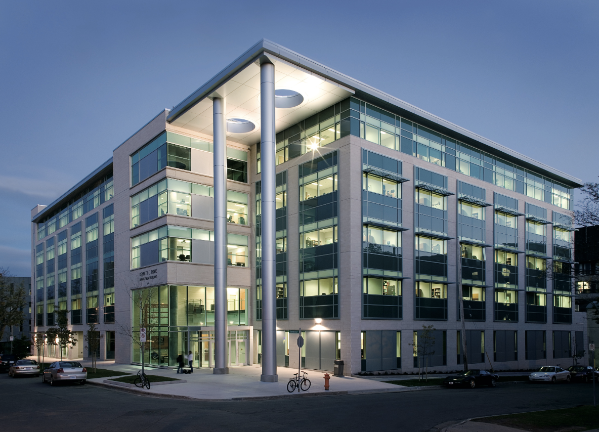 Image of the building for Dalhousie's Rowe School of Business