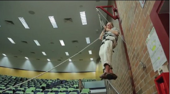 Demonstration is one of the 18 video production styles from a Coursera course “Mechanics: Motion, Forces, Energy and Gravity, from Particles to Planets” (UNSW Australia)
