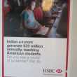 HSBC advert