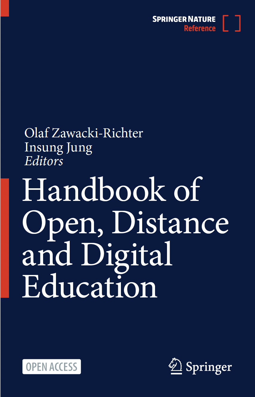 Book cover of Handbook of ODDE