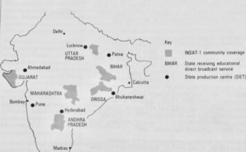 A personal history: 5. India and educational satellite TV