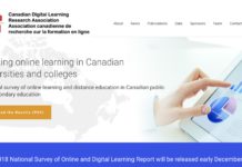 New enrolment data for online learning in Canadian universities and colleges