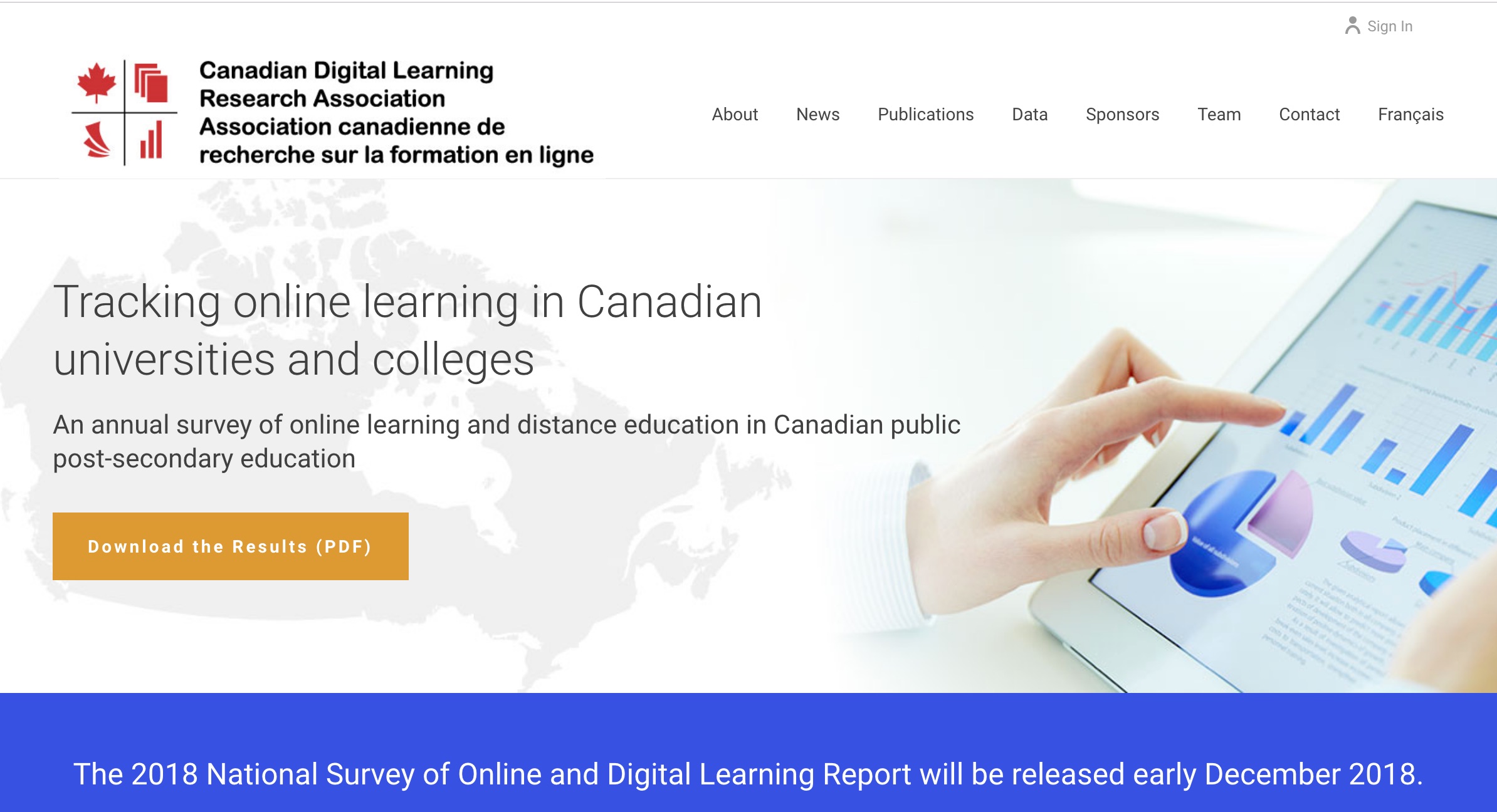 New Enrolment Data For Online Learning In Canadian Universities