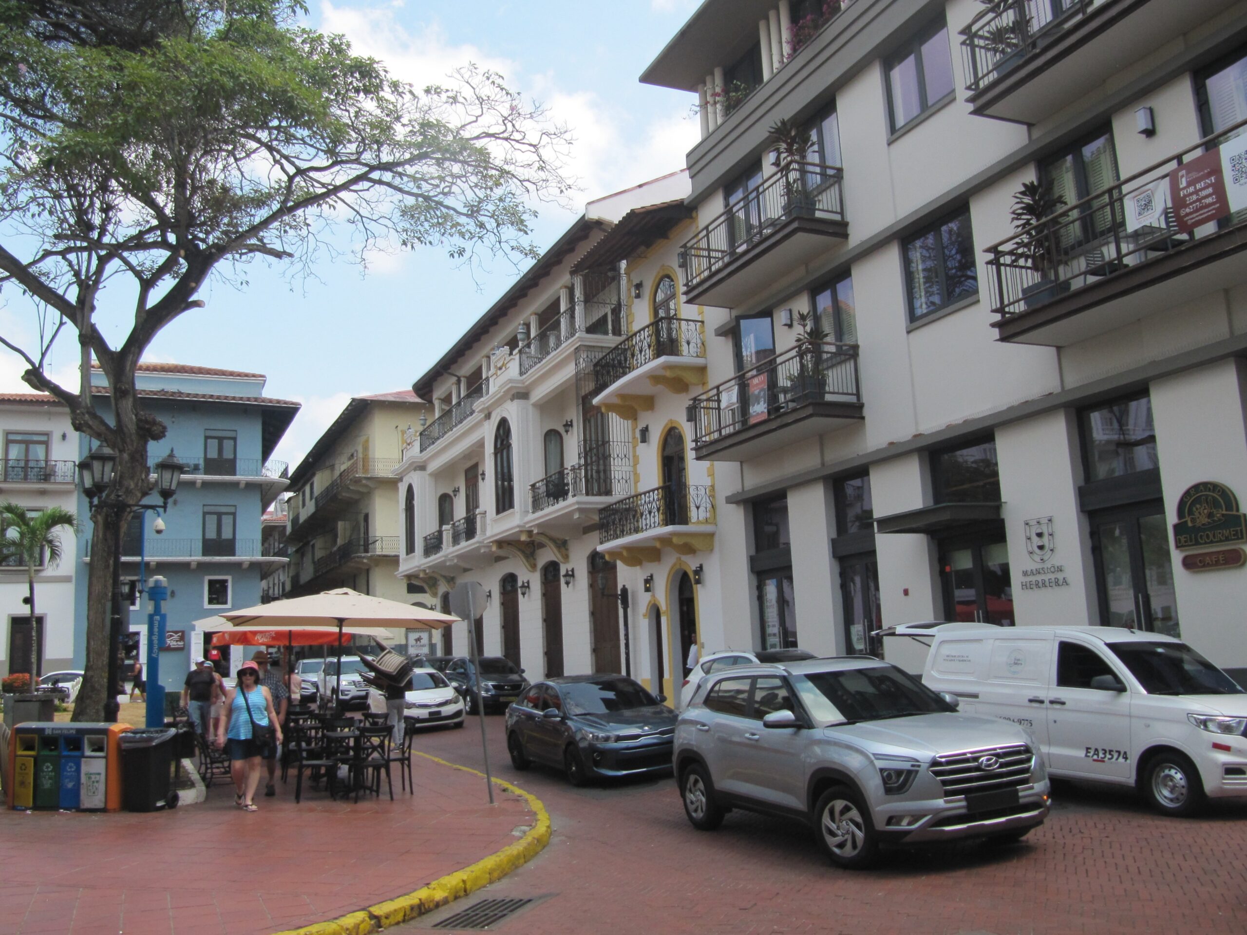 Historical centre of Panama City