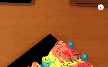 Mobile app of Soil Elevation from Soil Sciences, UBC
