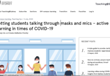 The role of Centres for Teaching and Learning during Covid-19 – and beyond