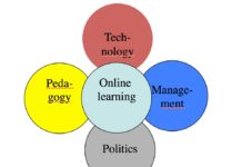 2018 review of online learning: weak leadership
