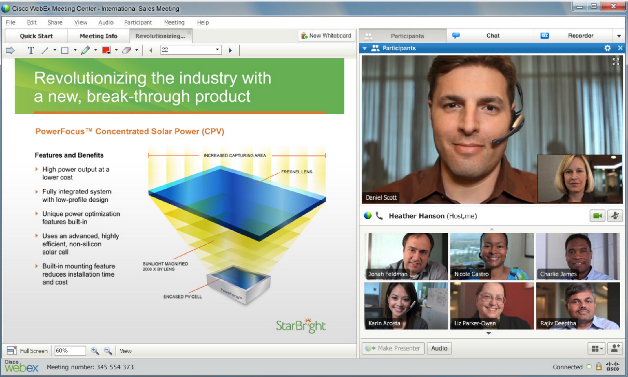 webex presentation
