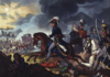 Duke of Wellington leading a charge at the Battle of Salamanca