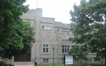 Western University campus, Ontario
