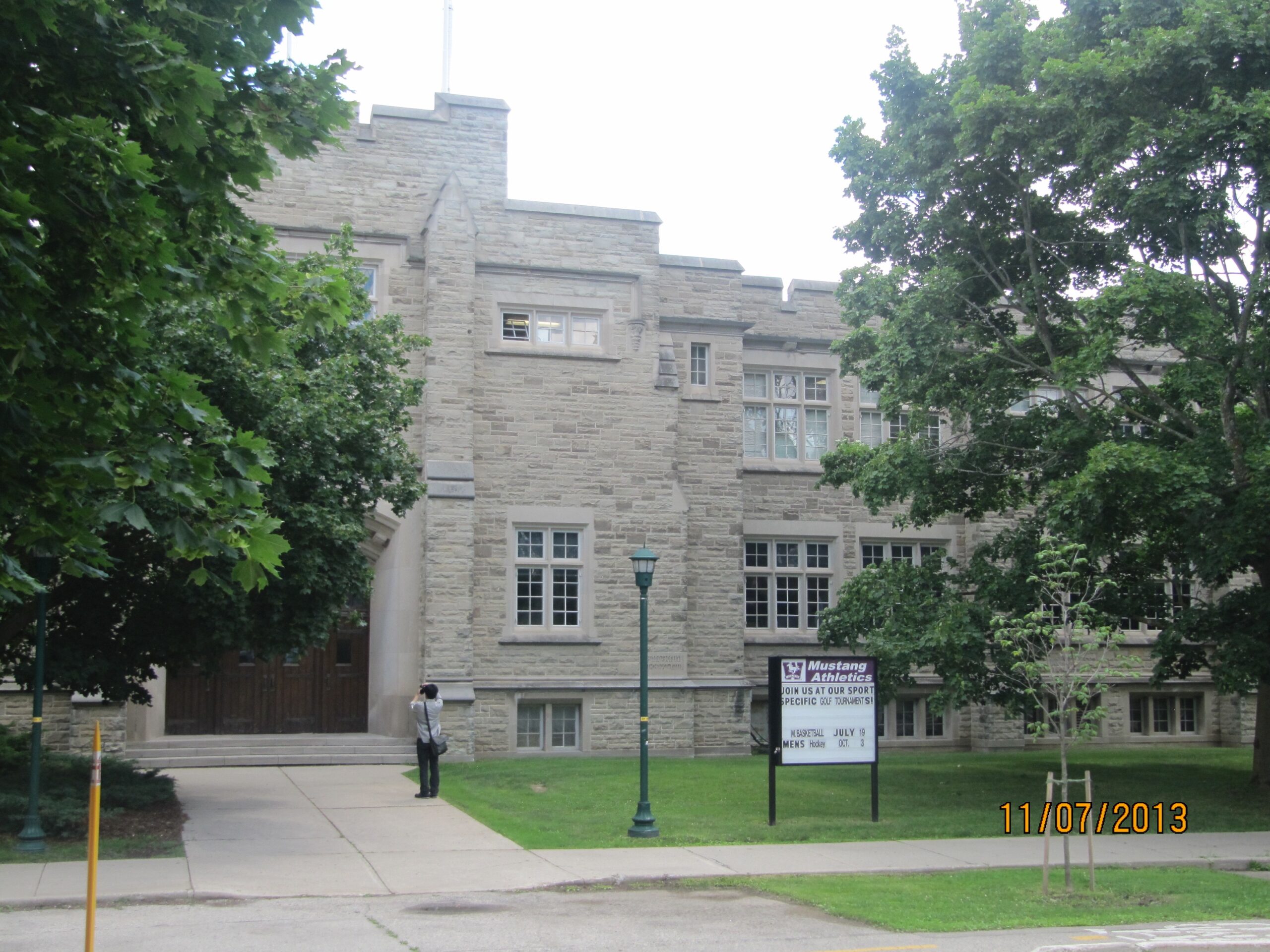 Western University campus, Ontario